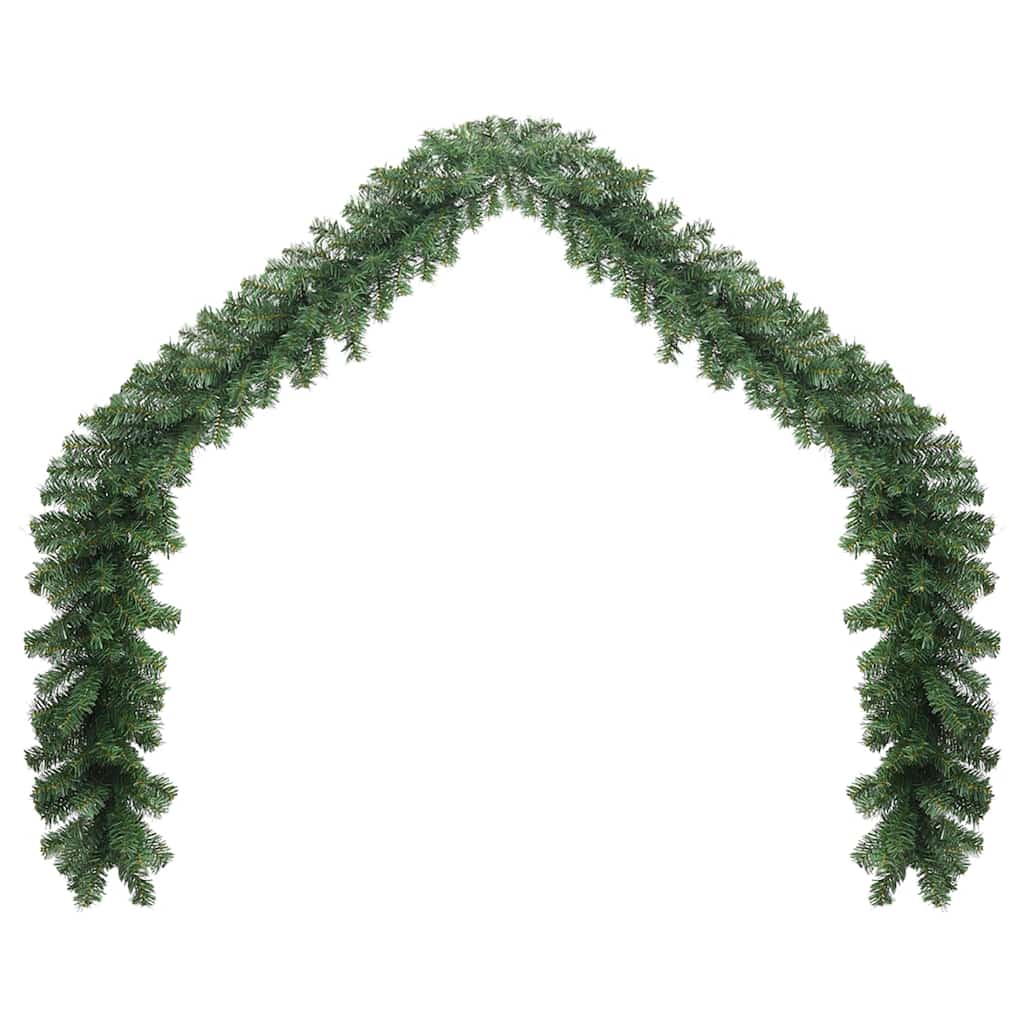 242423 Christmas Garland with LED Lights 5 m