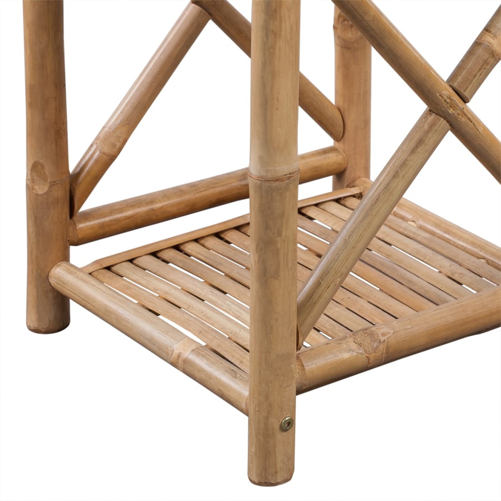 Bookcase | Bamboo | Compact | Shelf | Square | Tropical  | Bamboo Shelf