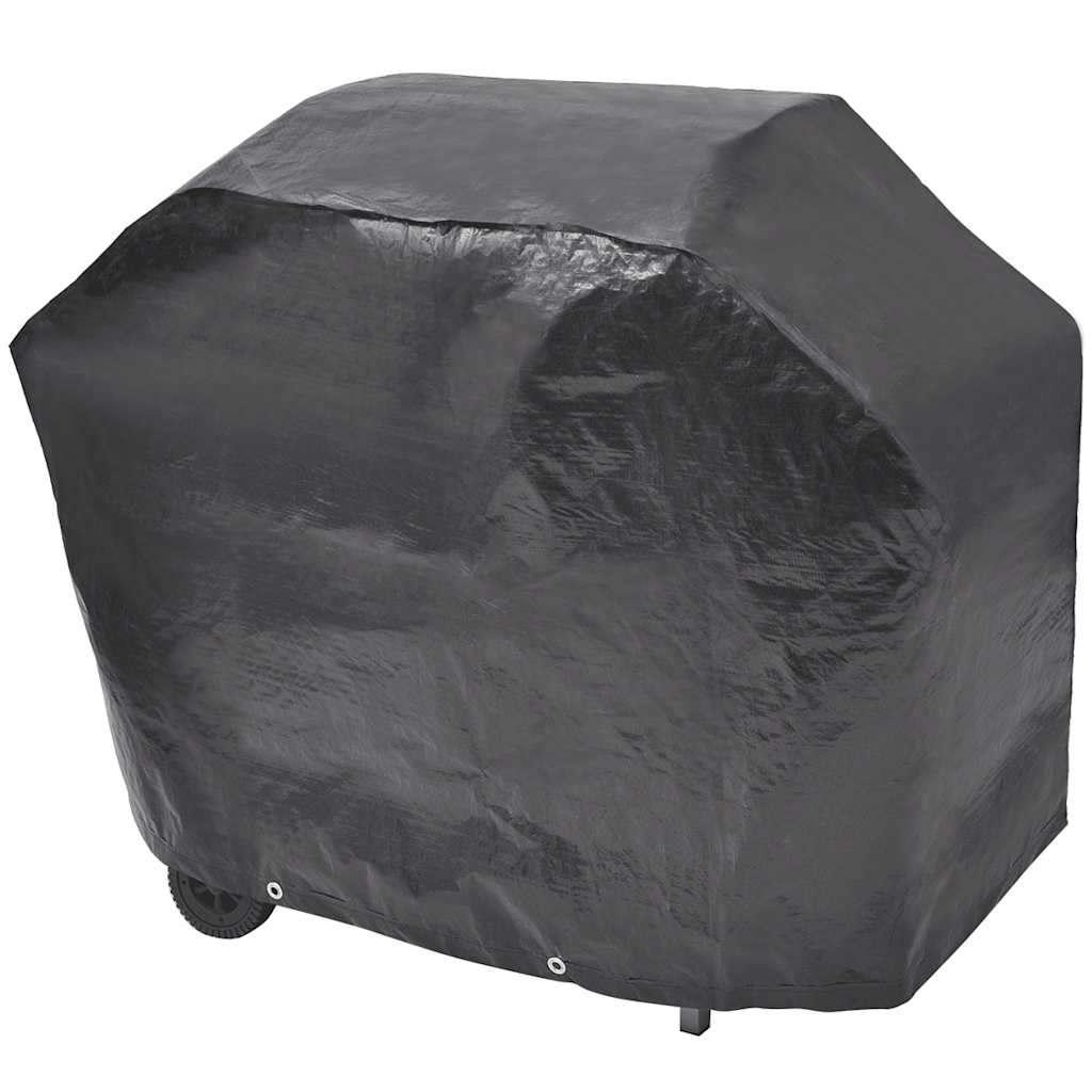 Gas Barbecue Grill 6+1 Cooking Zone Black