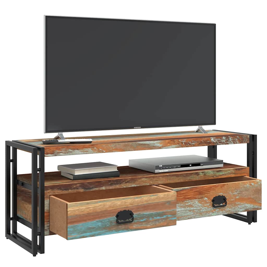 TV Cabinet Solid Reclaimed Wood