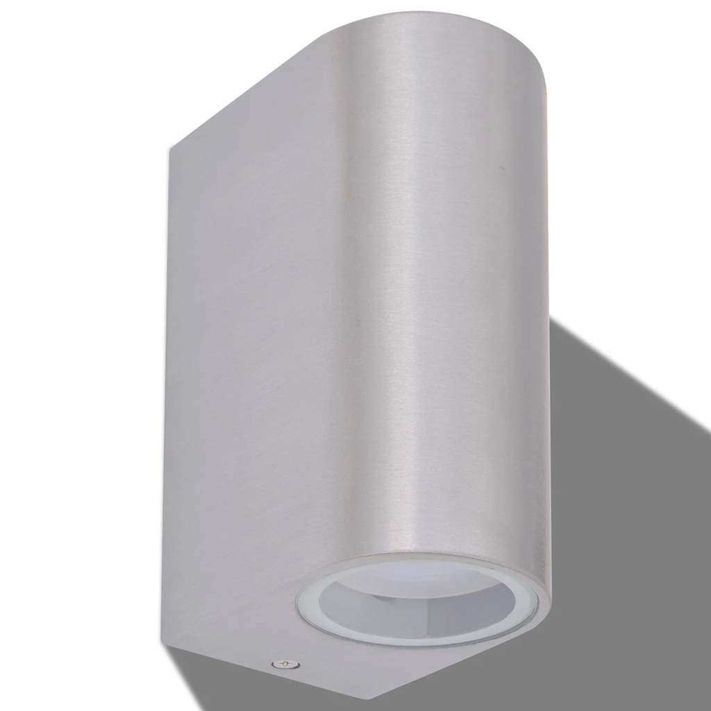 Outdoor LED Wall Lights 2 pcs Round Up/Downwards