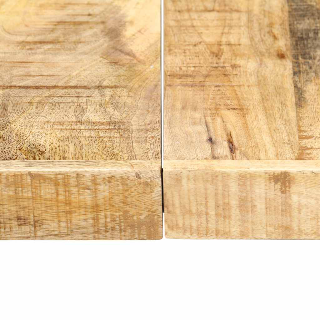 Dining Table 160x80x75 cm Solid Mango Wood