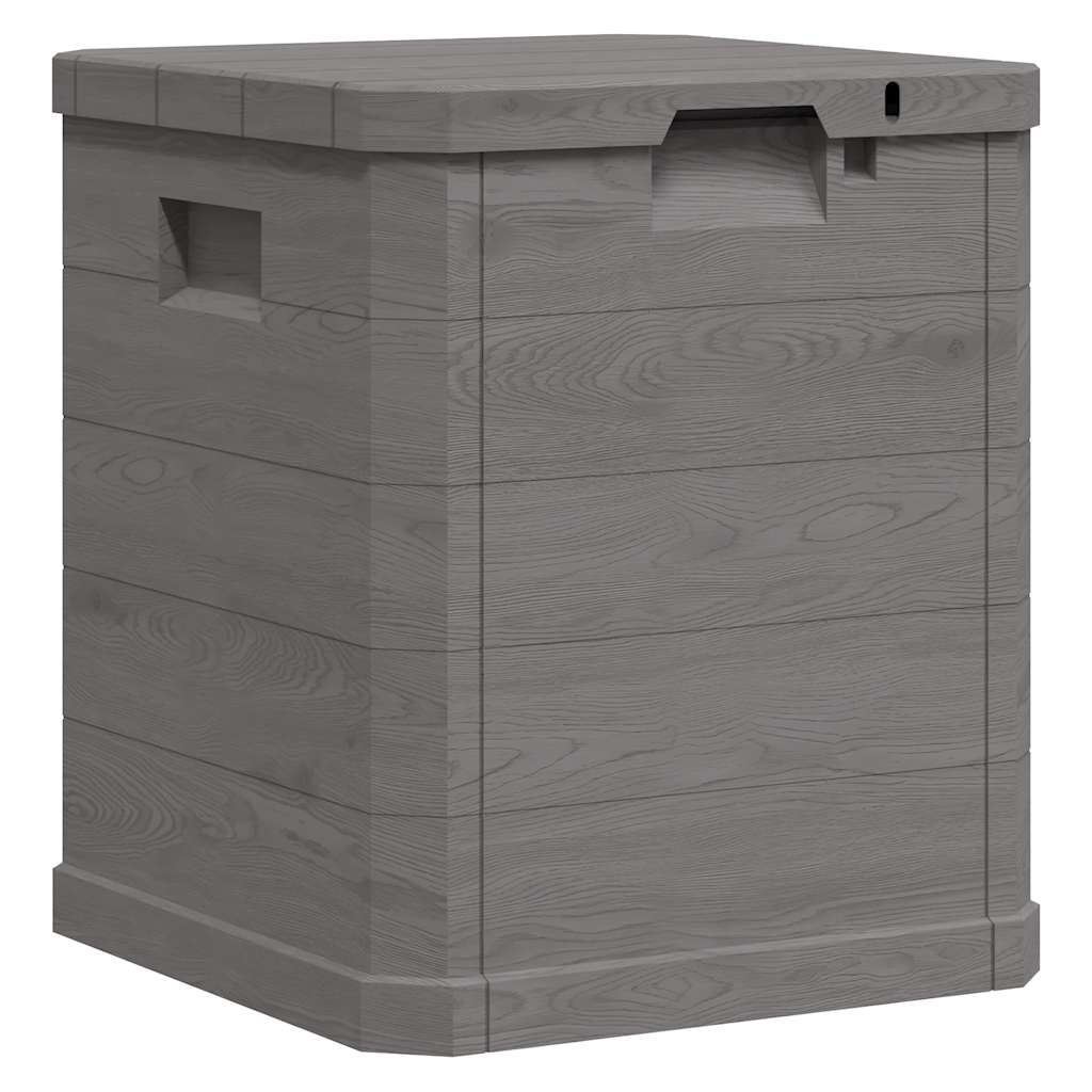 Garden Storage Box 90 L Brown