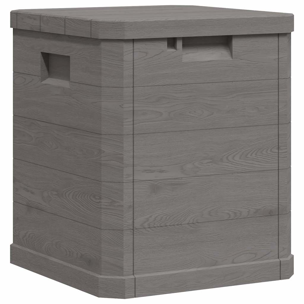 Garden Storage Box 90 L Brown