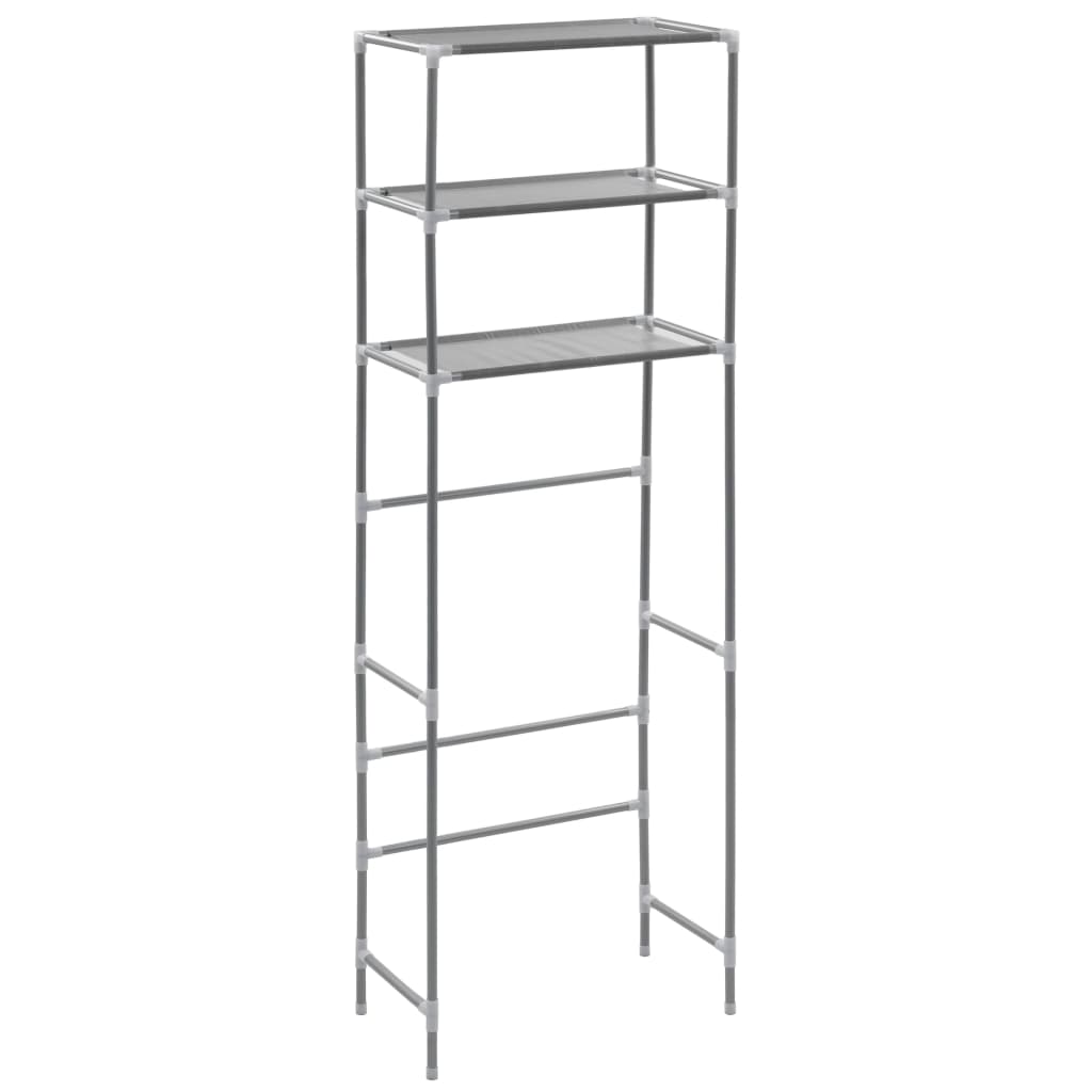 Storage Rack Over Toilet | Silver