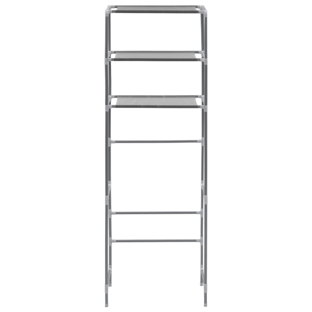 Storage Rack Over Toilet | Silver
