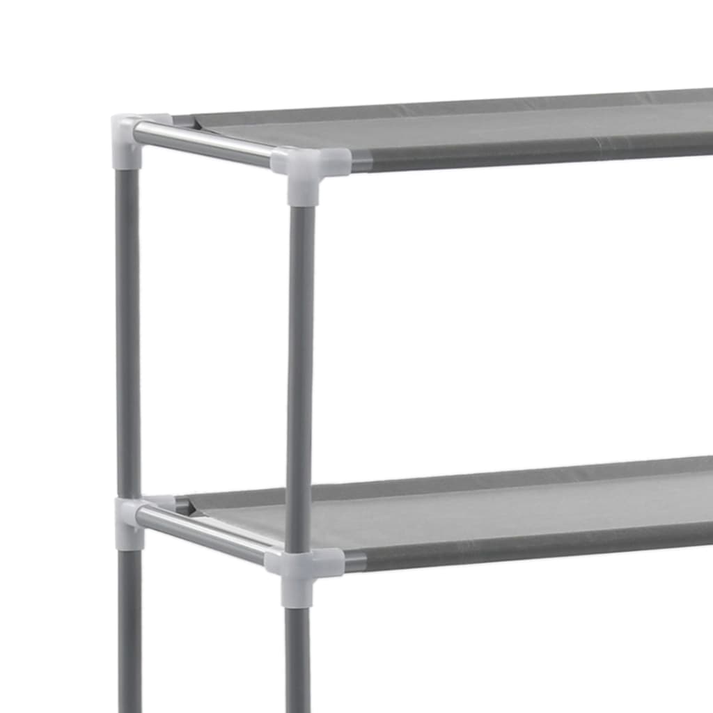 Storage Rack Over Toilet | Silver