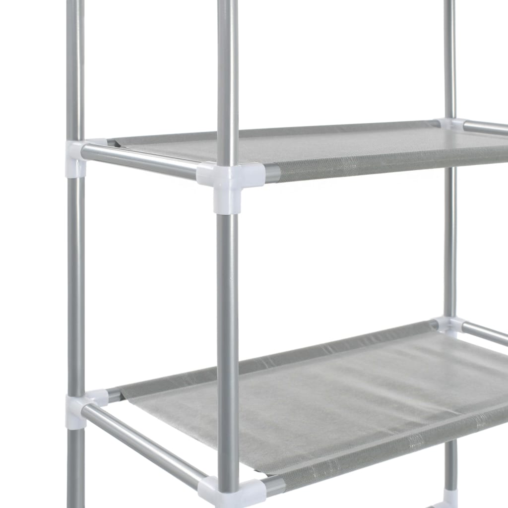 Storage Rack Over Toilet | Silver