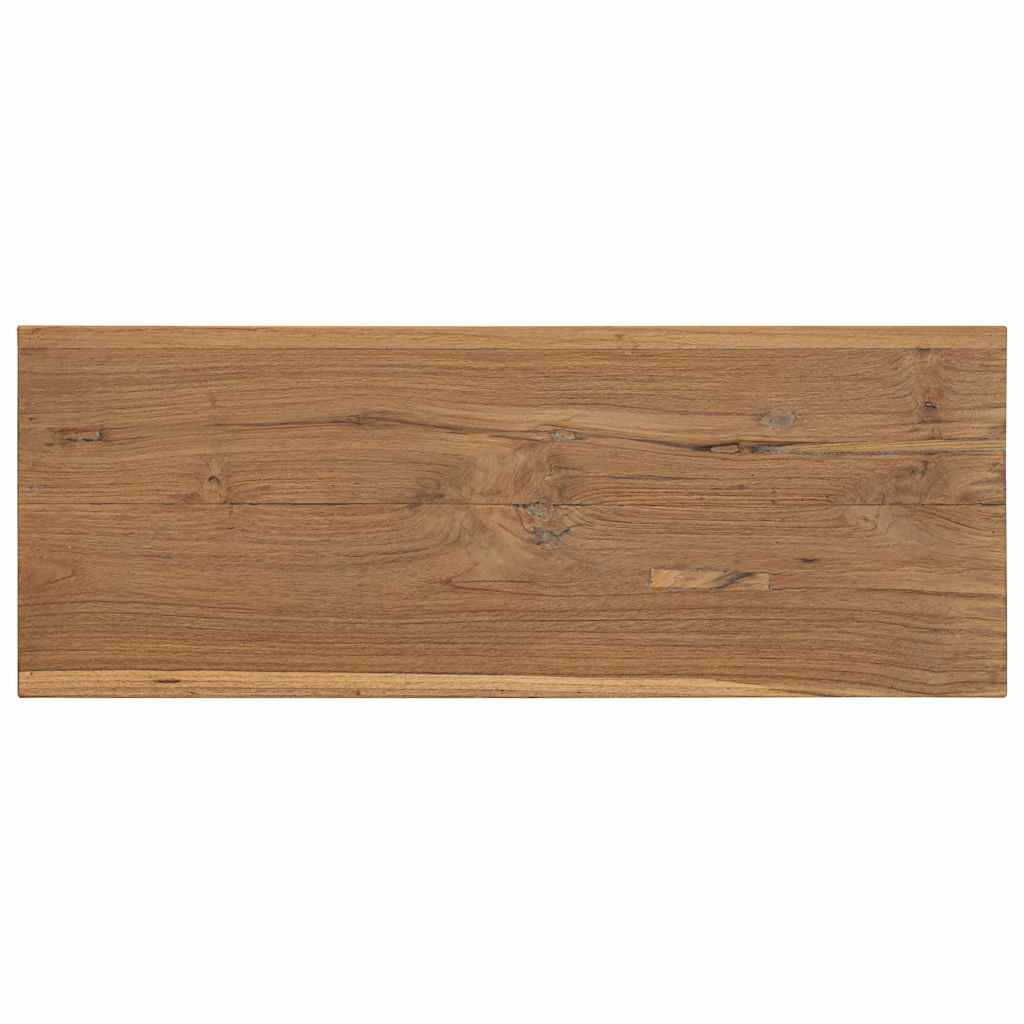Sideboard 80x30x60 cm Solid Teak Wood