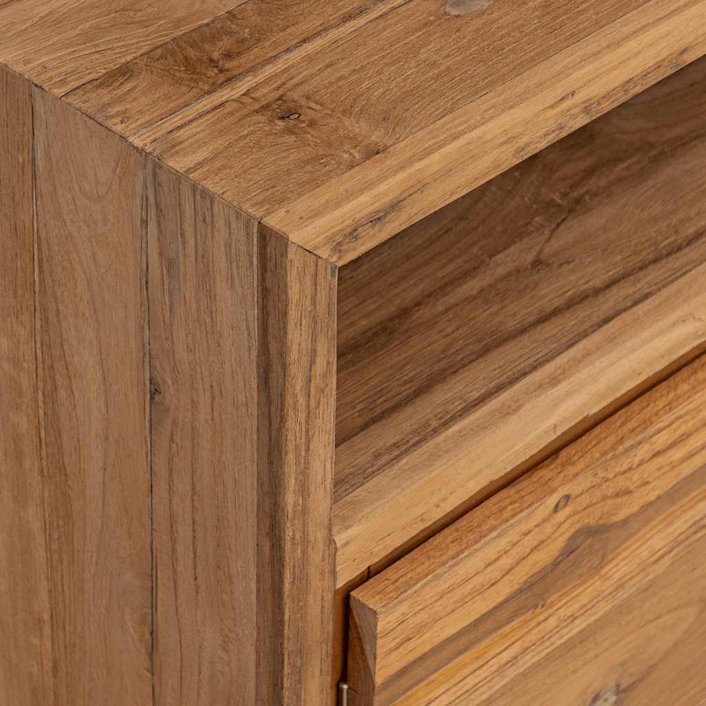 Sideboard 80x30x60 cm Solid Teak Wood