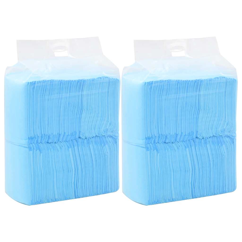 170761 vidaXL Pet Training Pads 200 pcs 60x60 cm Non Woven Fabric