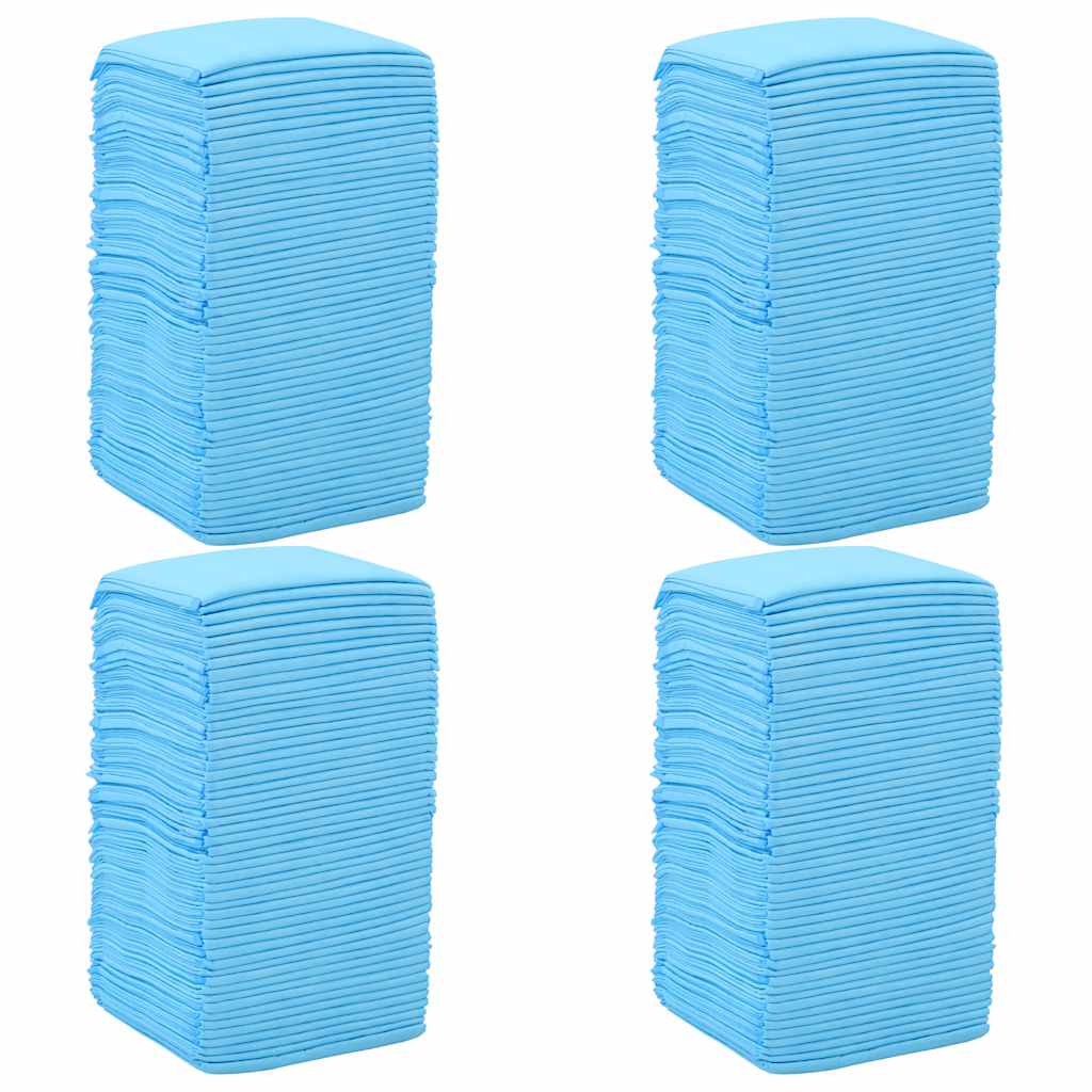 170761 vidaXL Pet Training Pads 200 pcs 60x60 cm Non Woven Fabric