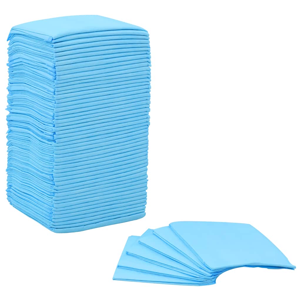 170761 vidaXL Pet Training Pads 200 pcs 60x60 cm Non Woven Fabric
