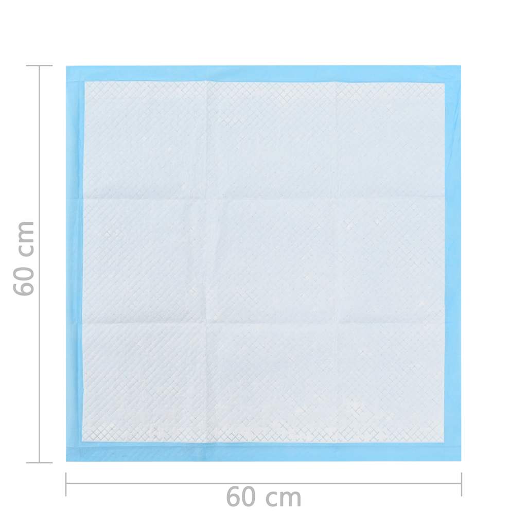 170761 vidaXL Pet Training Pads 200 pcs 60x60 cm Non Woven Fabric