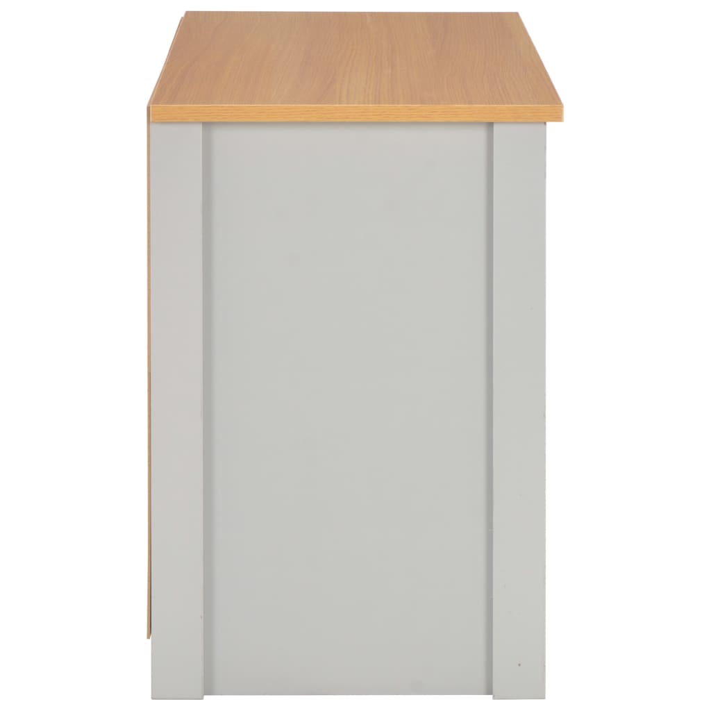 TV Cabinet | Grey | Engineered wood | 95x39x58 cm | TV Stand