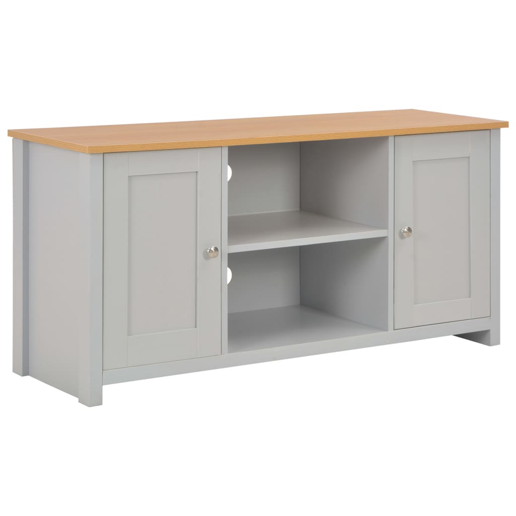 TV Cabinet | Grey | Engineered wood with melamine | Standard | TV Cabinet