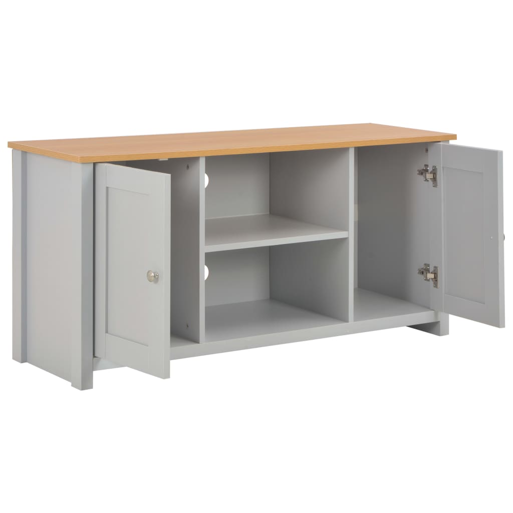 TV Cabinet | Grey | Engineered wood with melamine | Standard | TV Cabinet