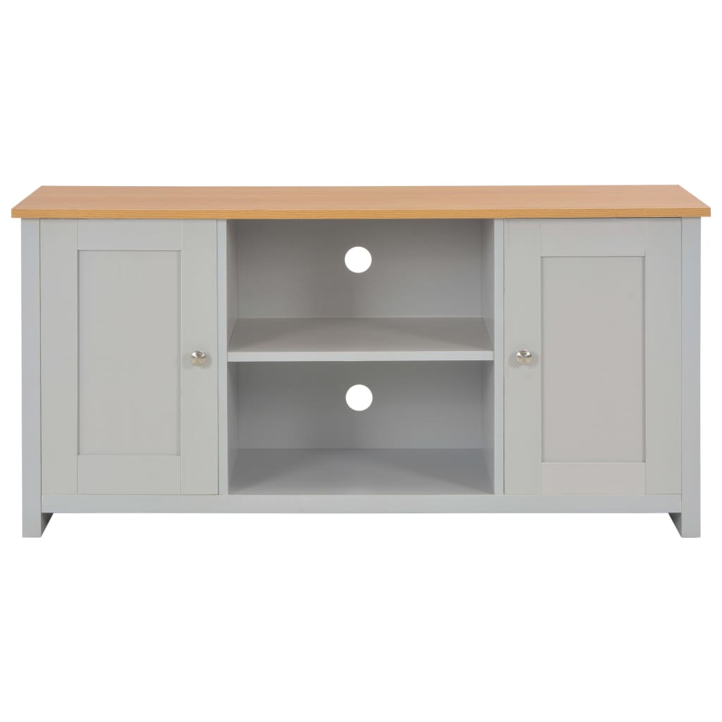 TV Cabinet | Grey | Engineered wood with melamine | Standard | TV Cabinet