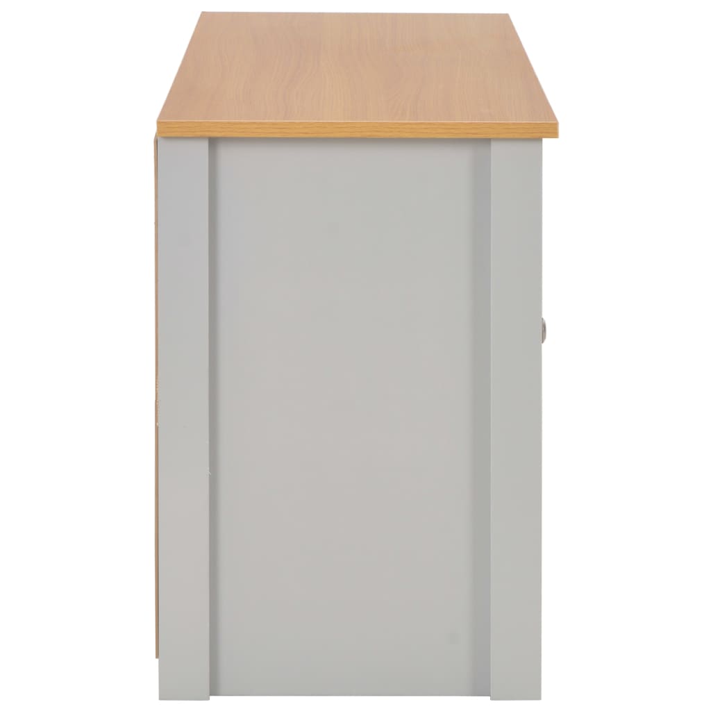 TV Cabinet | Grey | Engineered wood with melamine | Standard | TV Cabinet