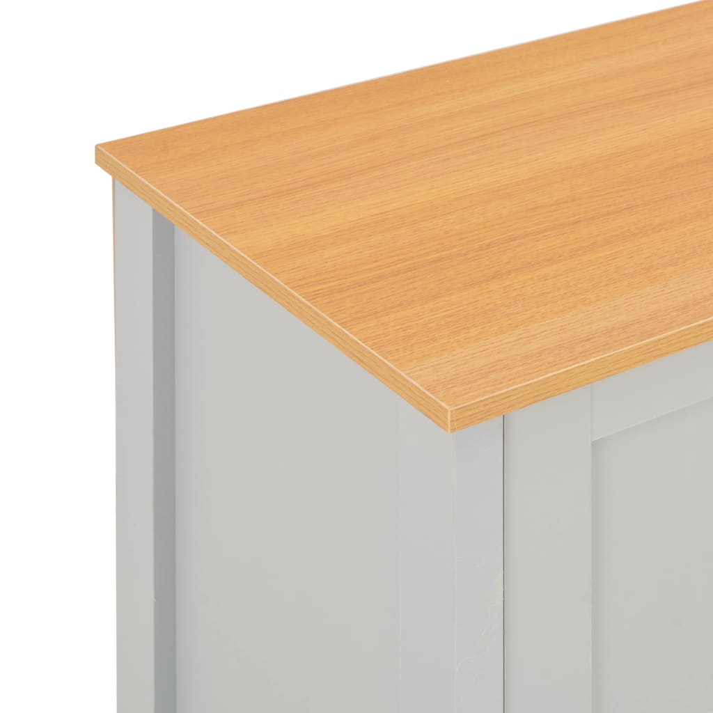 TV Cabinet | Grey | Engineered wood with melamine | Standard | TV Cabinet