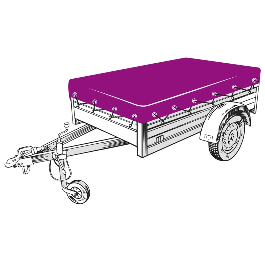 Trailer Net HDPE 3x5 m Black