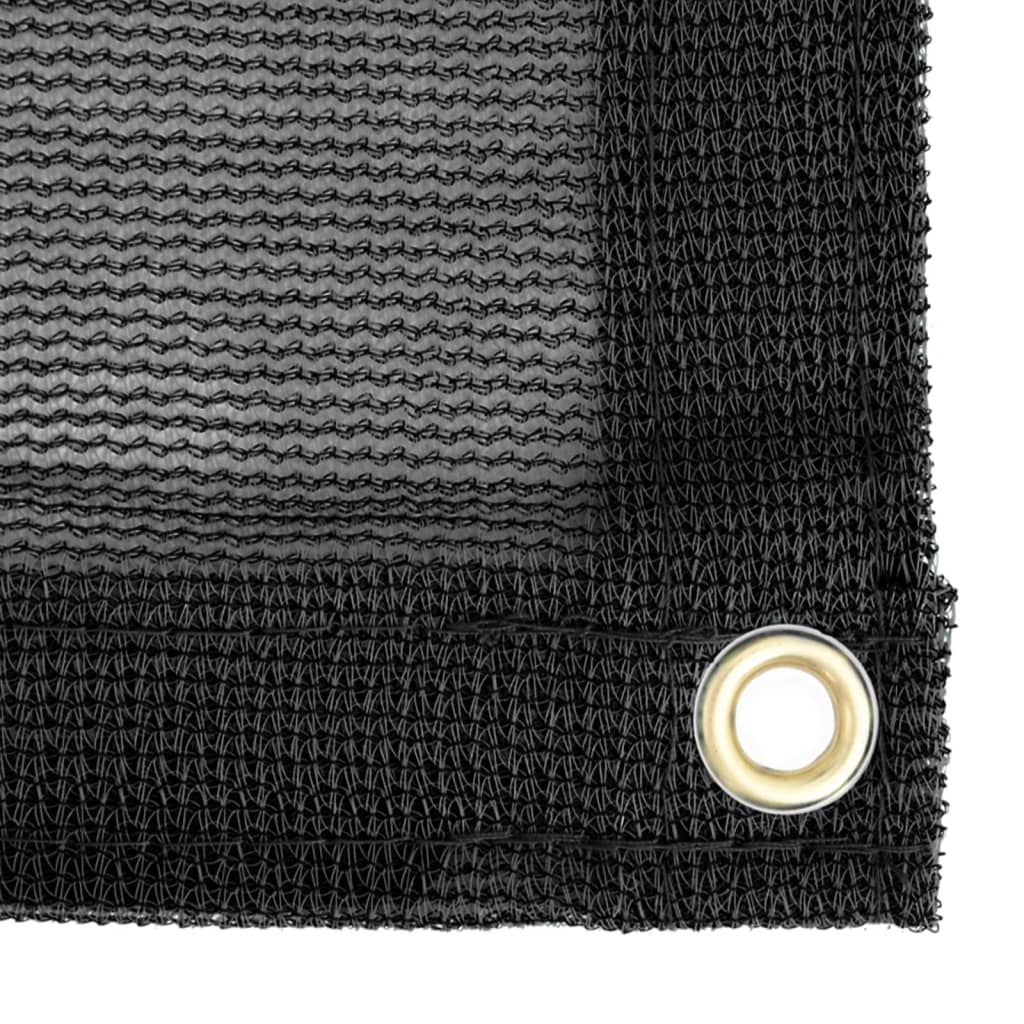 Container Net HDPE 4x9 m Black