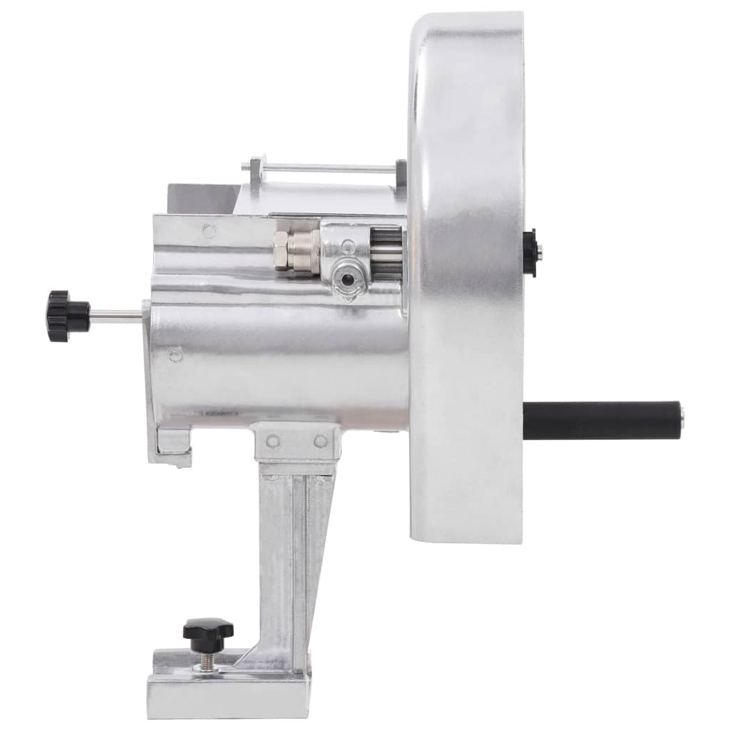 Manual Vegetable Cutter Silver 22x44.5 cm Aluminum