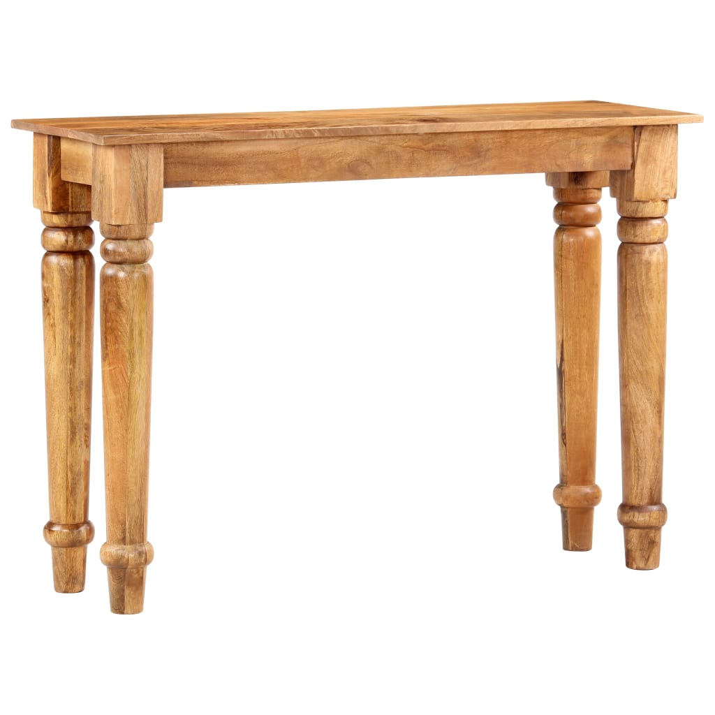 Console Table 110x35x77 cm Solid Mango Wood