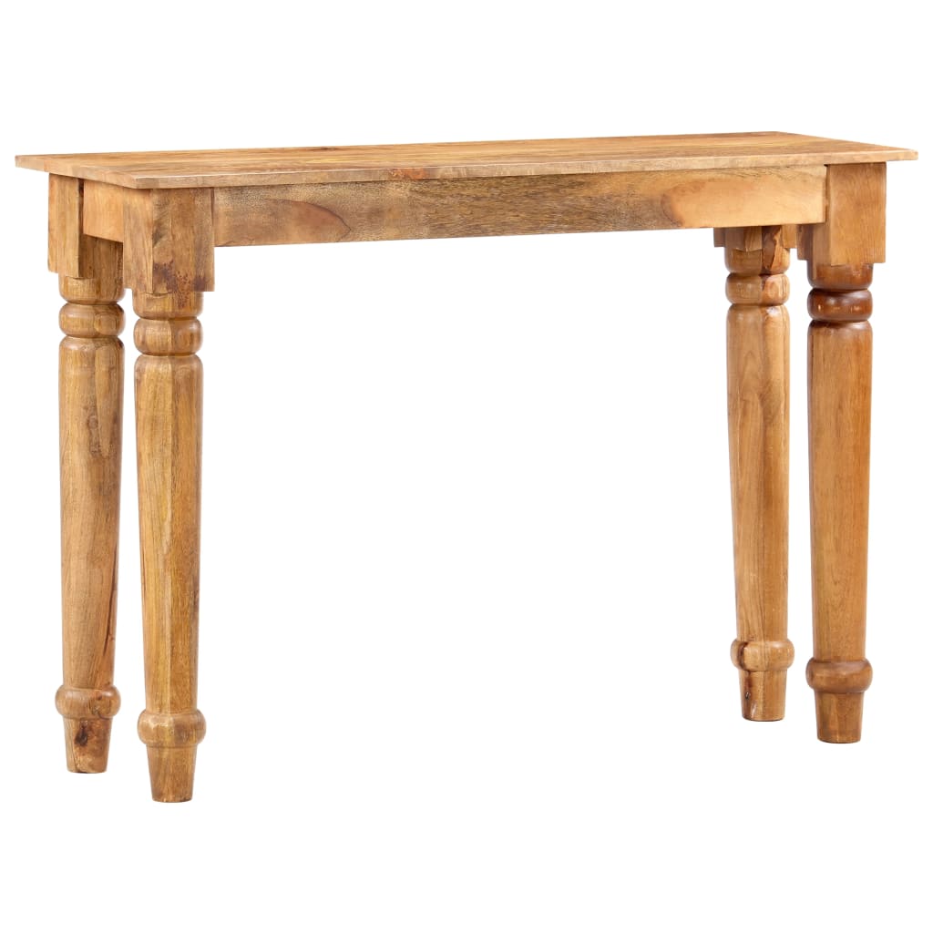 Console Table 110x35x77 cm Solid Mango Wood