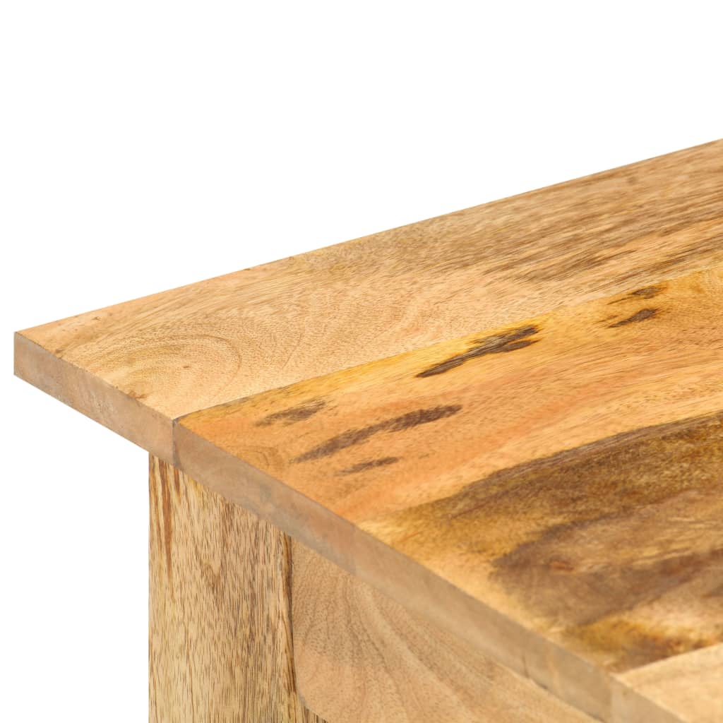 Side Table 43x43x40 cm Solid Mango Wood