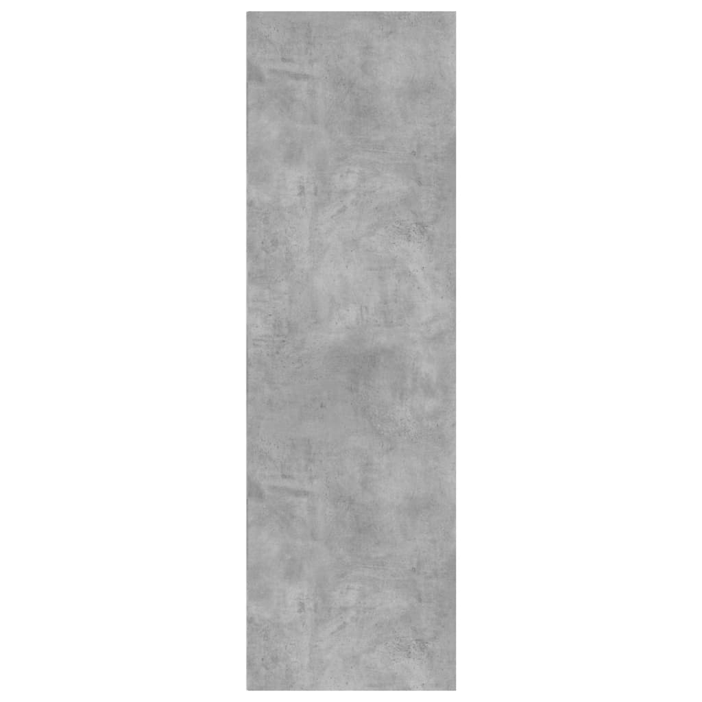 Book Cabinet | Concrete grey | Engineered wood | 66x30x98 cm