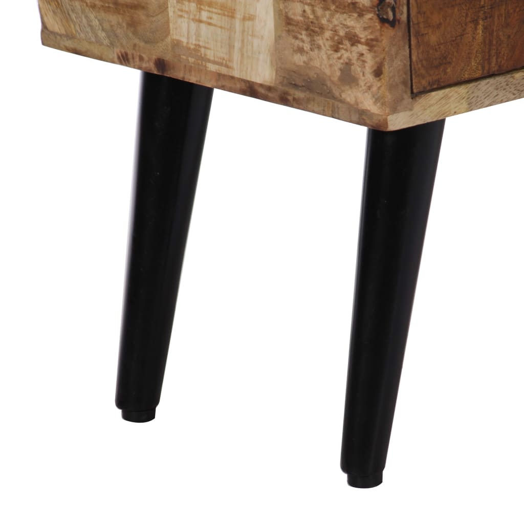 Sideboard 88x30x73 cm Solid Mango Wood