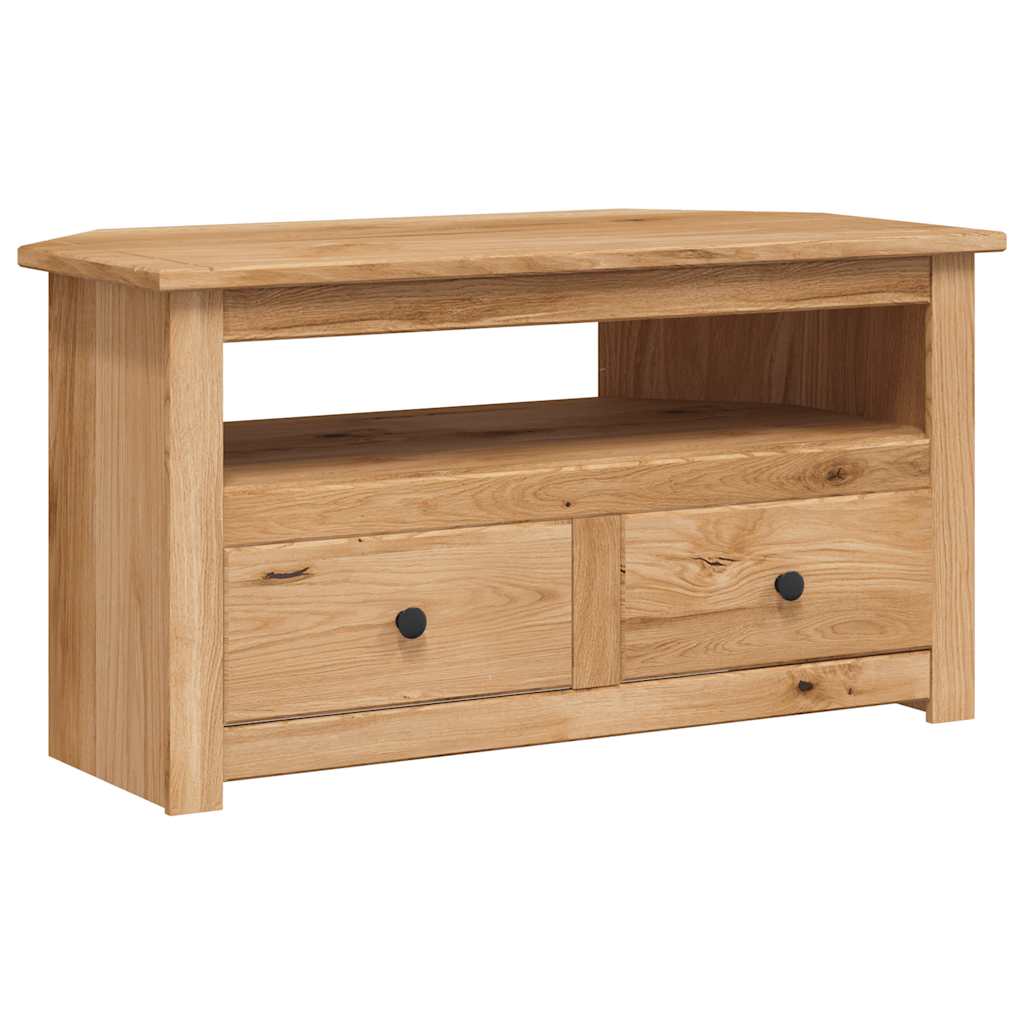 Corner TV Cabinet 93x49x49 cm Solid Pine Panama Range