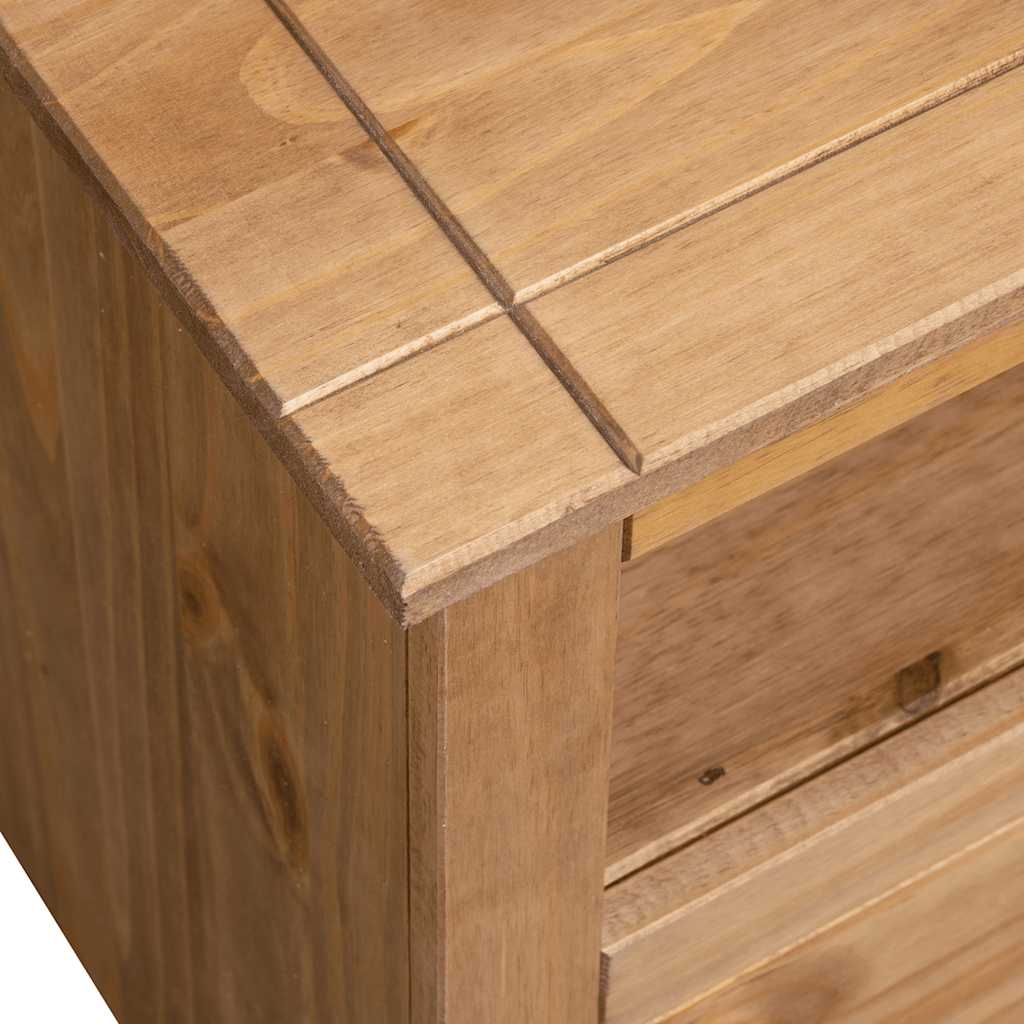 Corner TV Cabinet 93x49x49 cm Solid Pine Panama Range