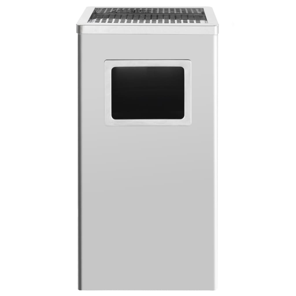 Ashtray Dustbin 45 L Stainless Steel