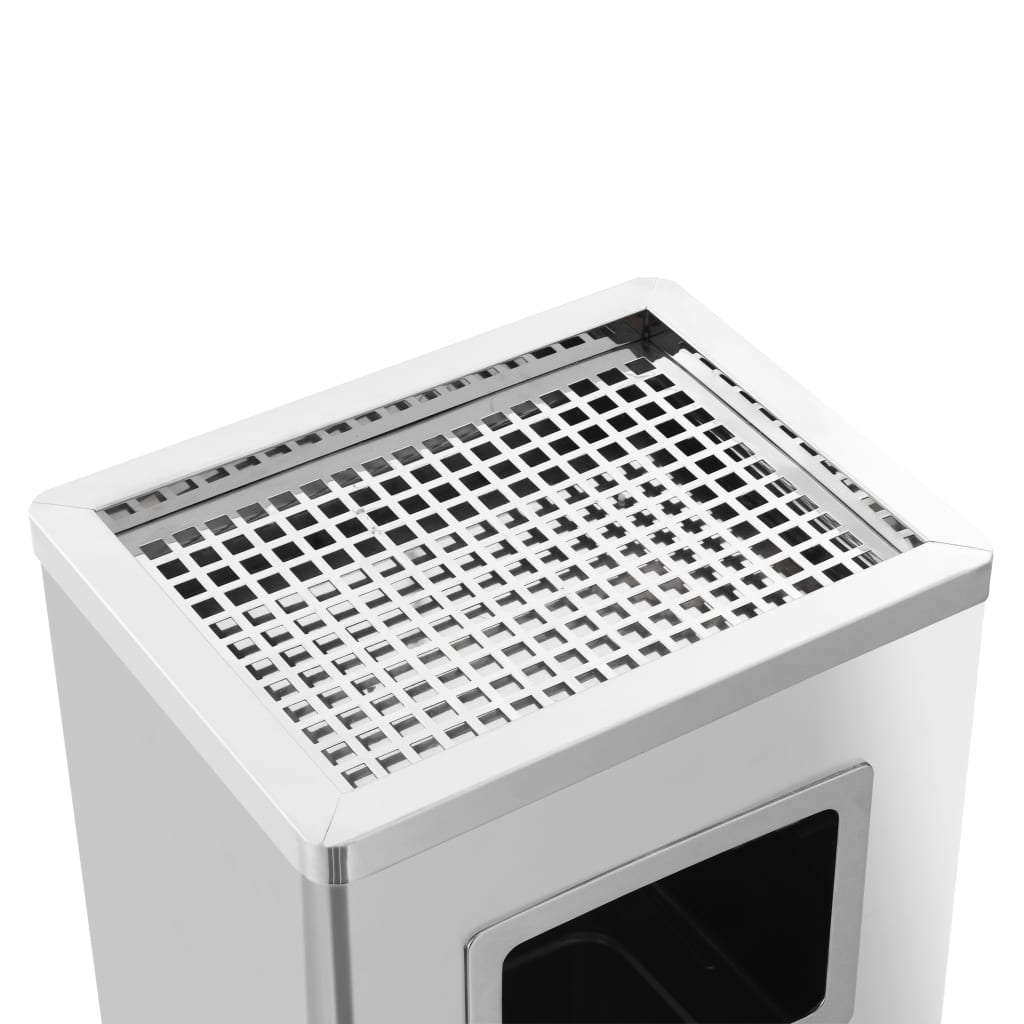 Ashtray Dustbin 45 L Stainless Steel