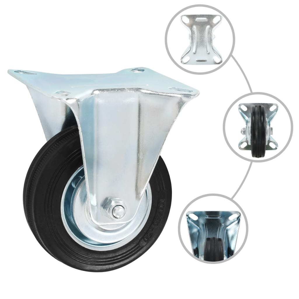 24 pcs Casters 100 mm