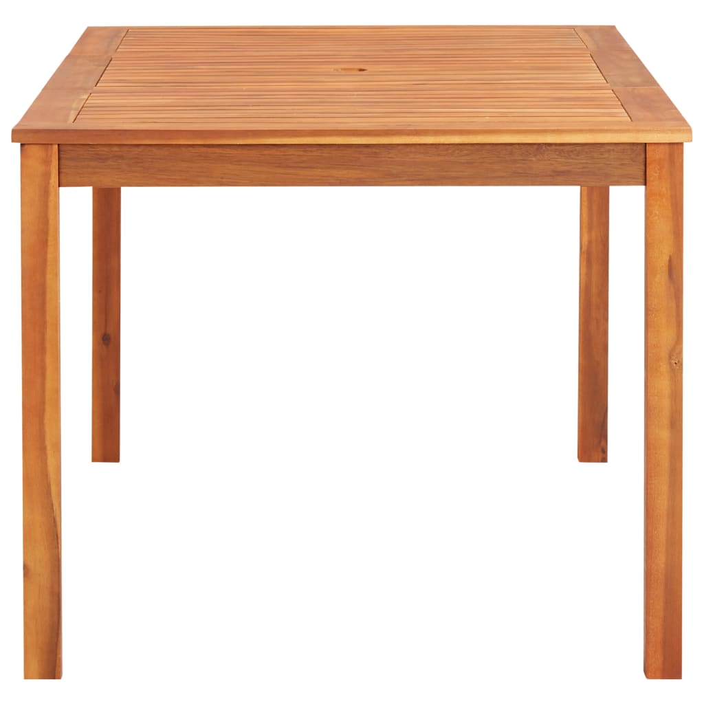 Dining Table | Natural | Solid Acacia Wood | 150 x 90 x 74 cm | Hardwood