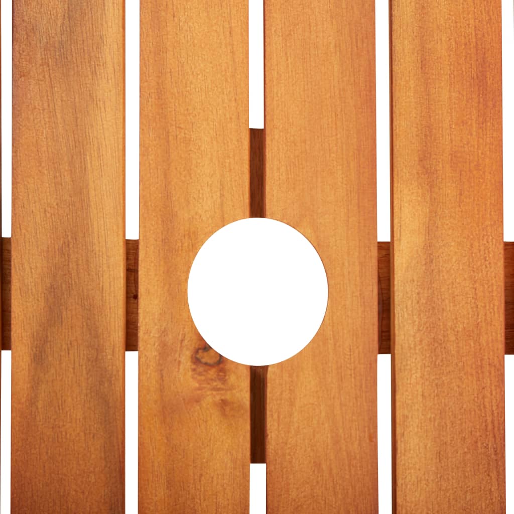 Dining Table | Natural | Solid Acacia Wood | 150 x 90 x 74 cm | Hardwood