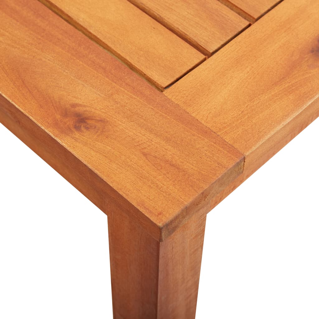 Dining Table | Natural | Solid Acacia Wood | 150 x 90 x 74 cm | Hardwood