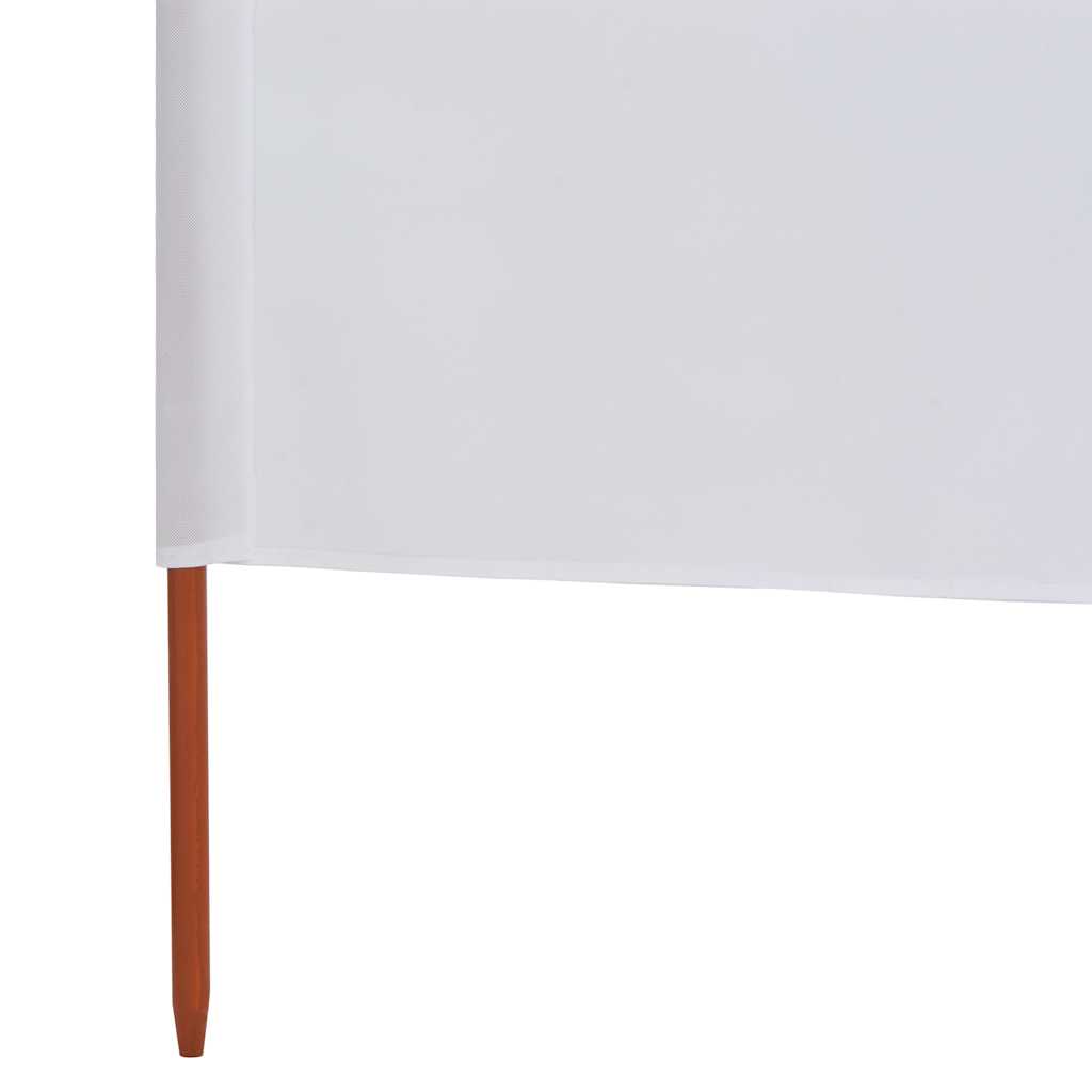 Wind Screen | Sand White | Non-woven fabric | 400 x 160 cm | Collapsible