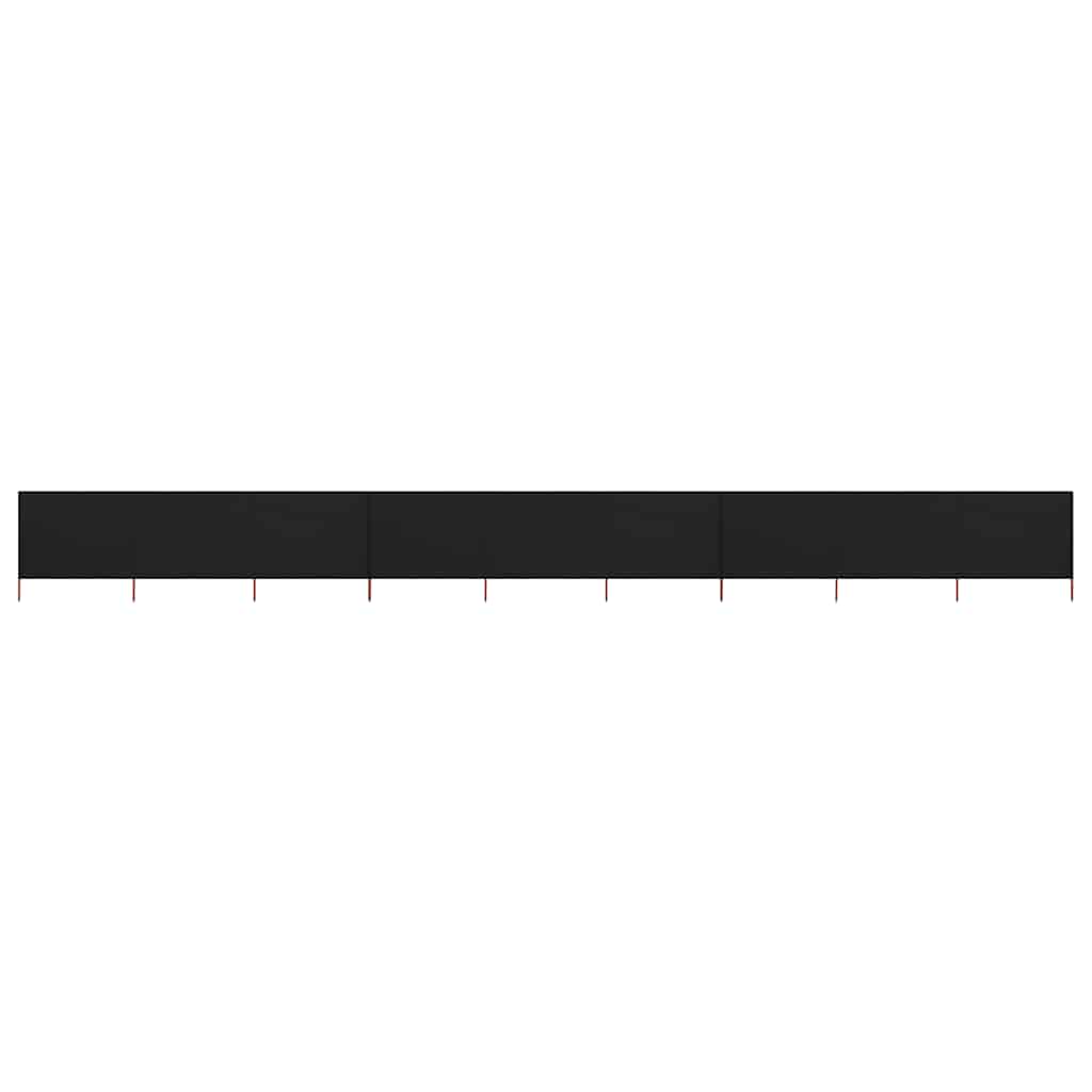 Wind Screen | Black | Non-woven fabric, Wood | Extra Long | Foldable