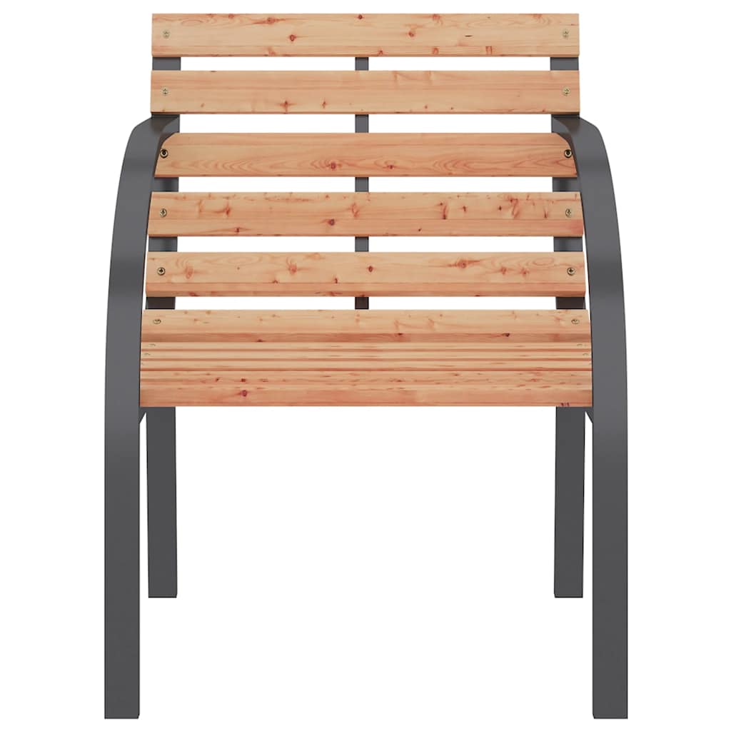 Garden Chairs 2 pcs Wood