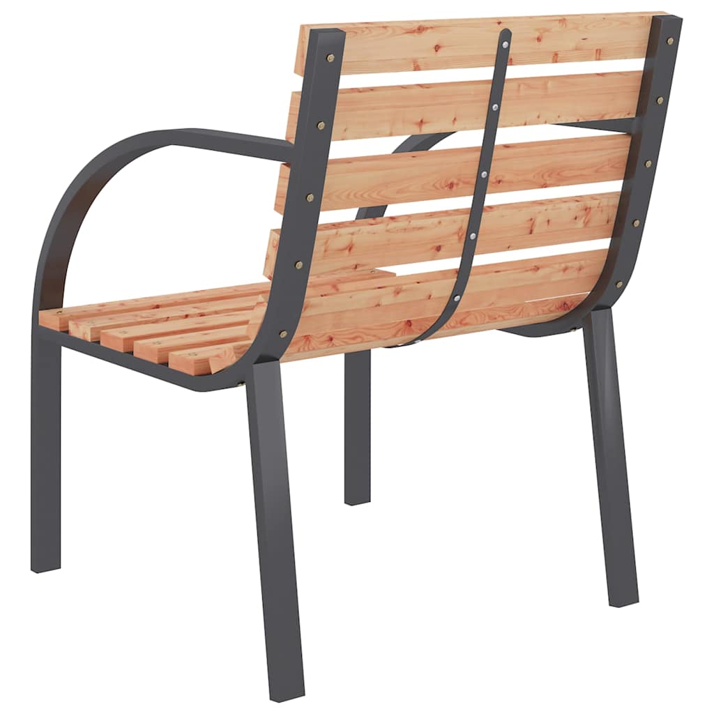 Garden Chairs 2 pcs Wood