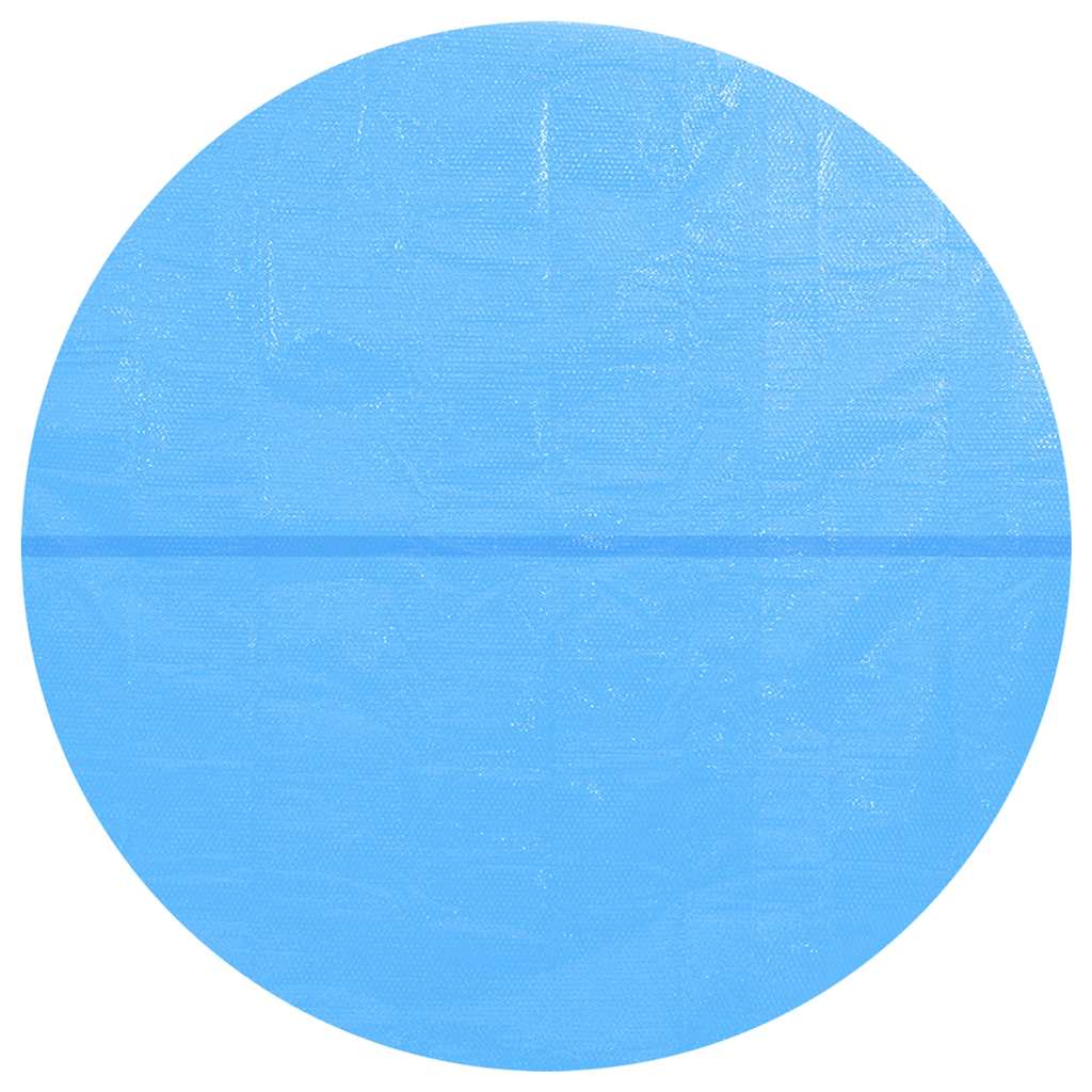 92144 vidaXL Pool Cover Blue 210 cm PE