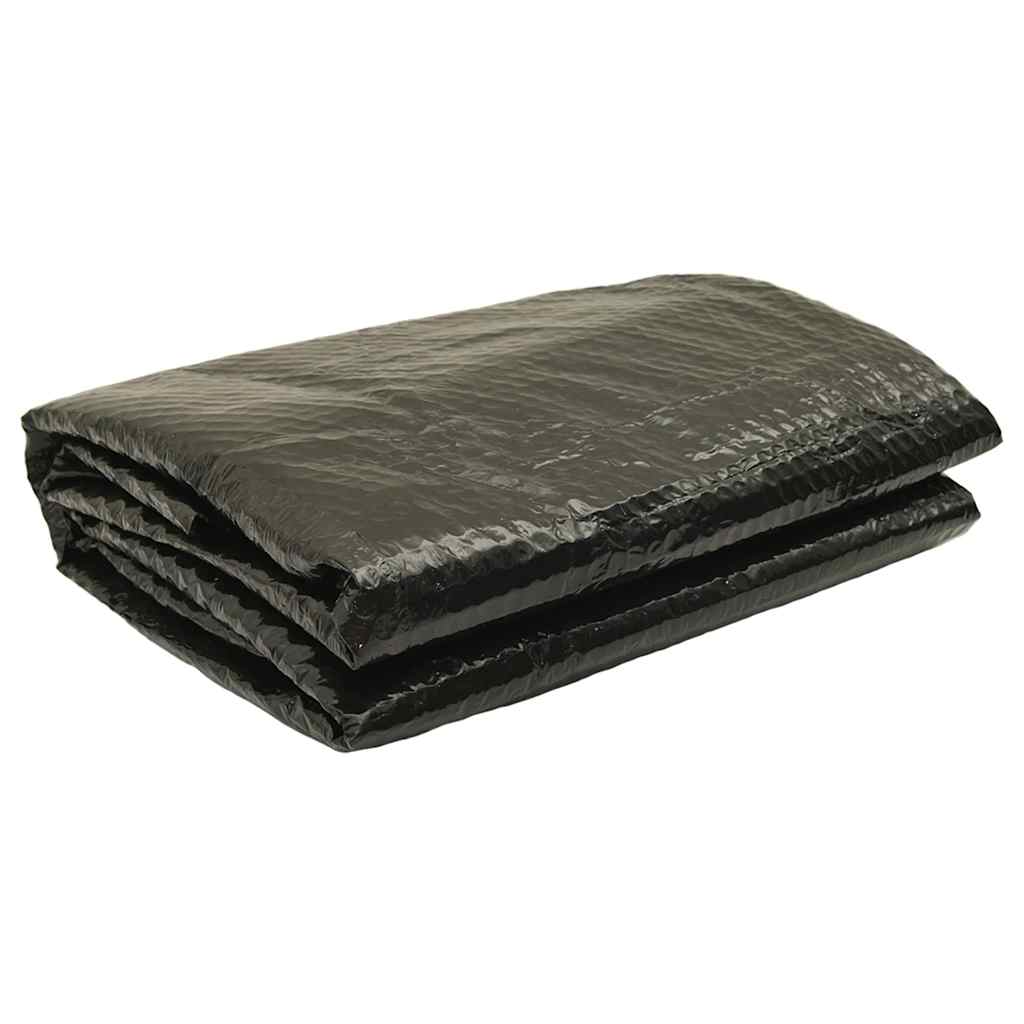 92158 vidaXL Pool Cover Black 455 cm PE