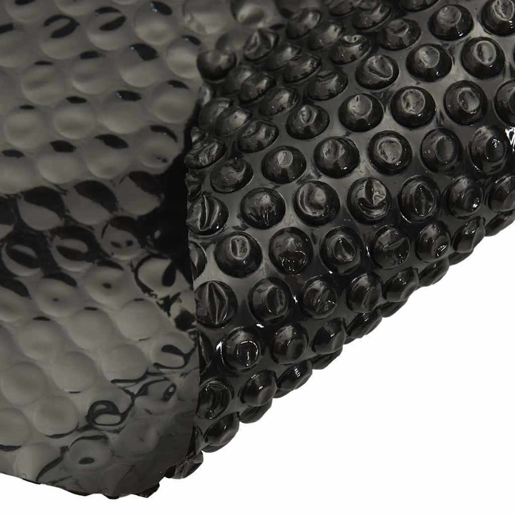 92158 vidaXL Pool Cover Black 455 cm PE