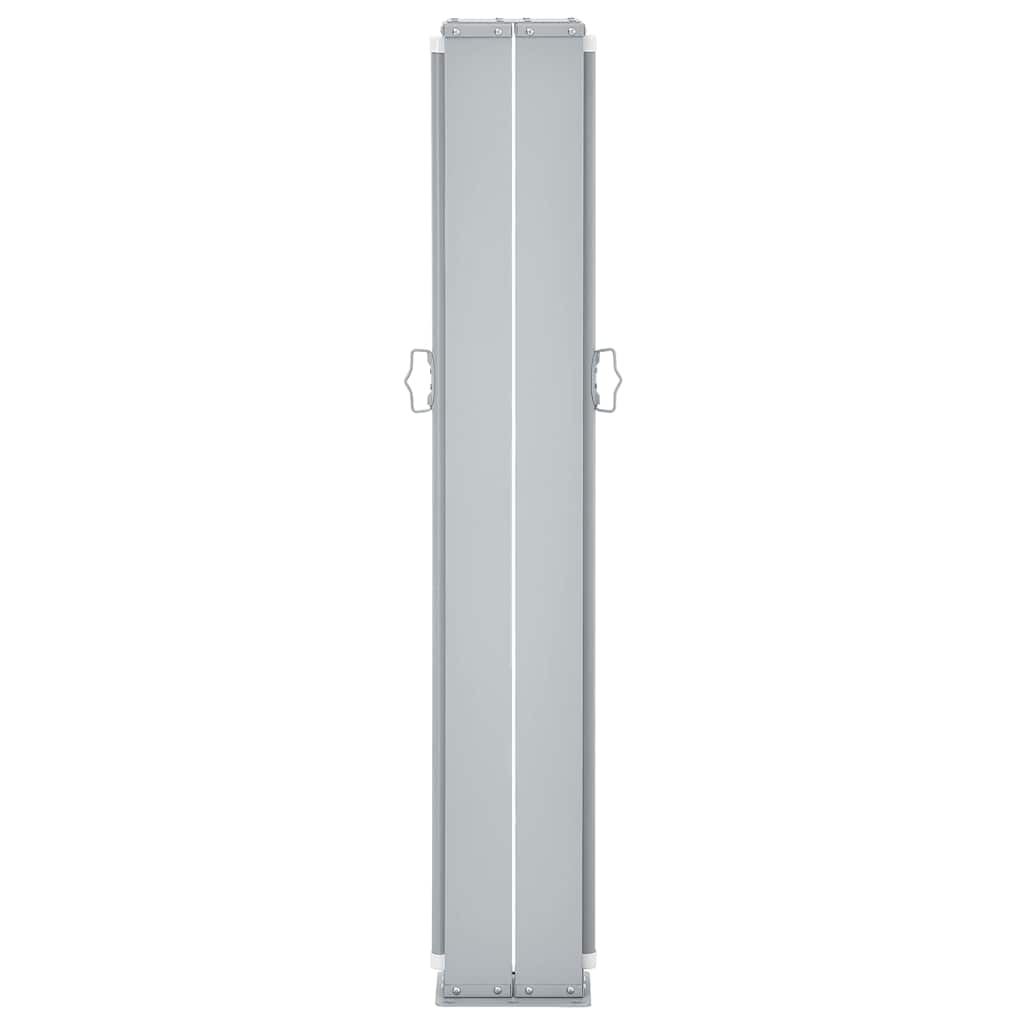 Retractable Side Awning Red 100x600 cm