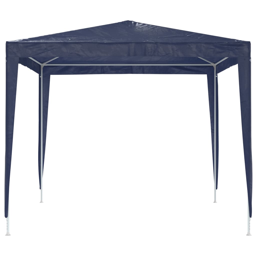 Partytent | Blue | Polyethylene, Iron | Large |  UV-resistant materials