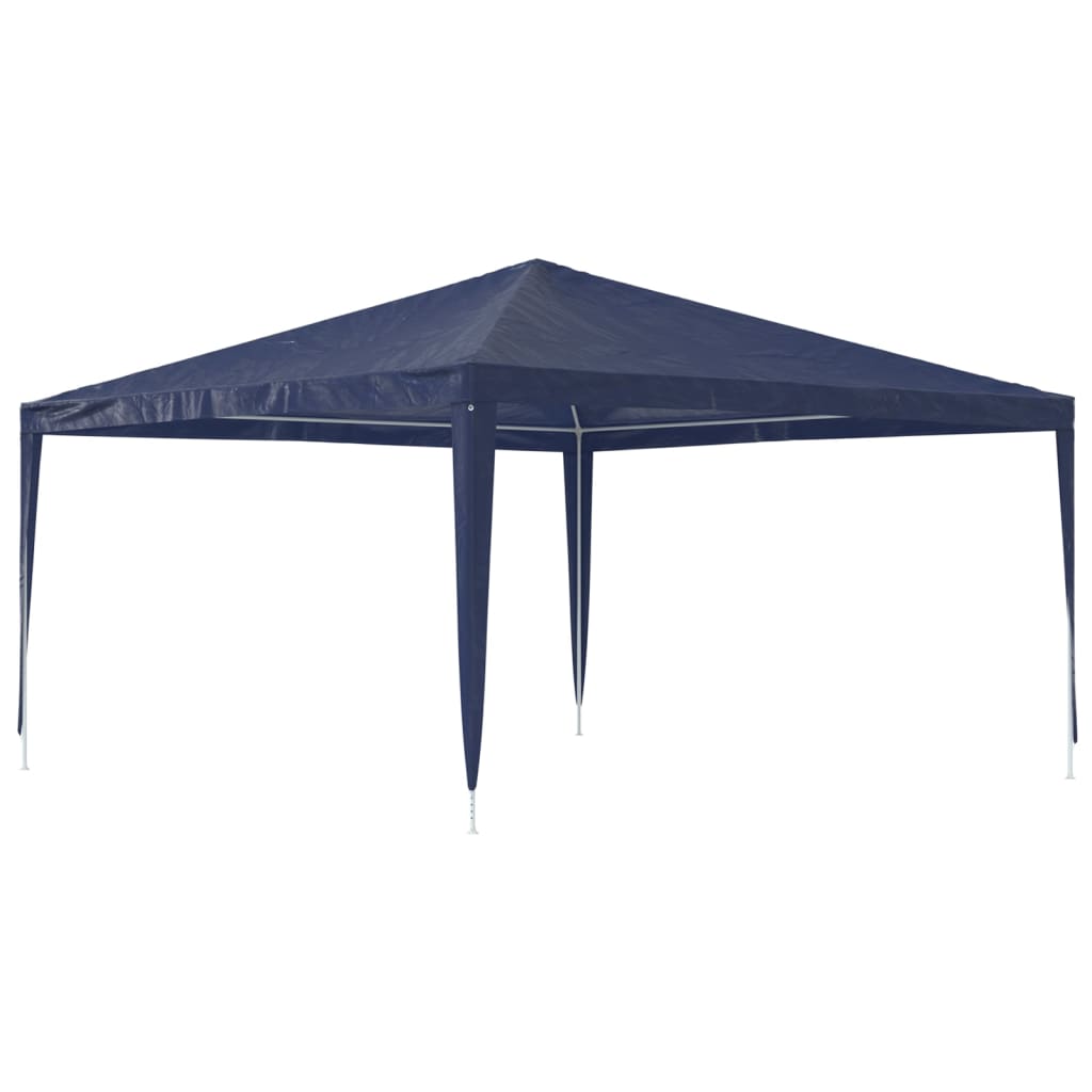 Partytent | Blue | Polyethylene, Iron | Large |  Sturdy  | Party Tent